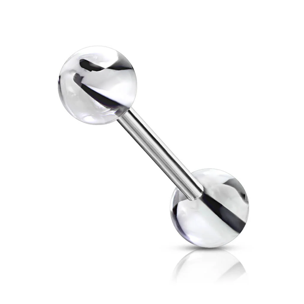 Barbell Acrylic Marble Design Ball - Image 9