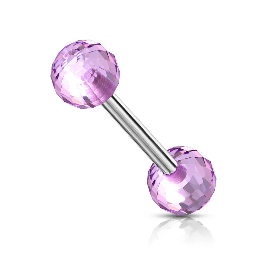 Barbell Acrylic Disco Ball - Image 2