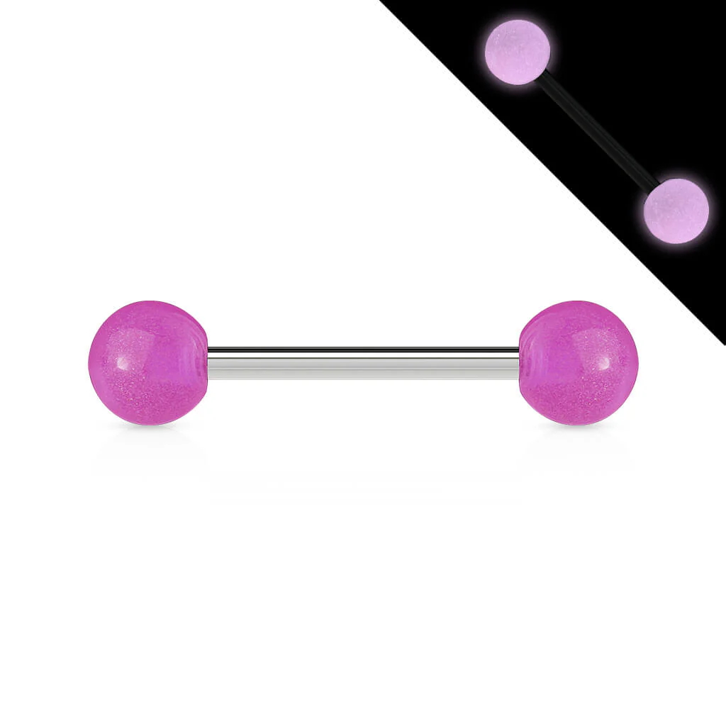 Barbell Ball Glow in the Dark - Image 2
