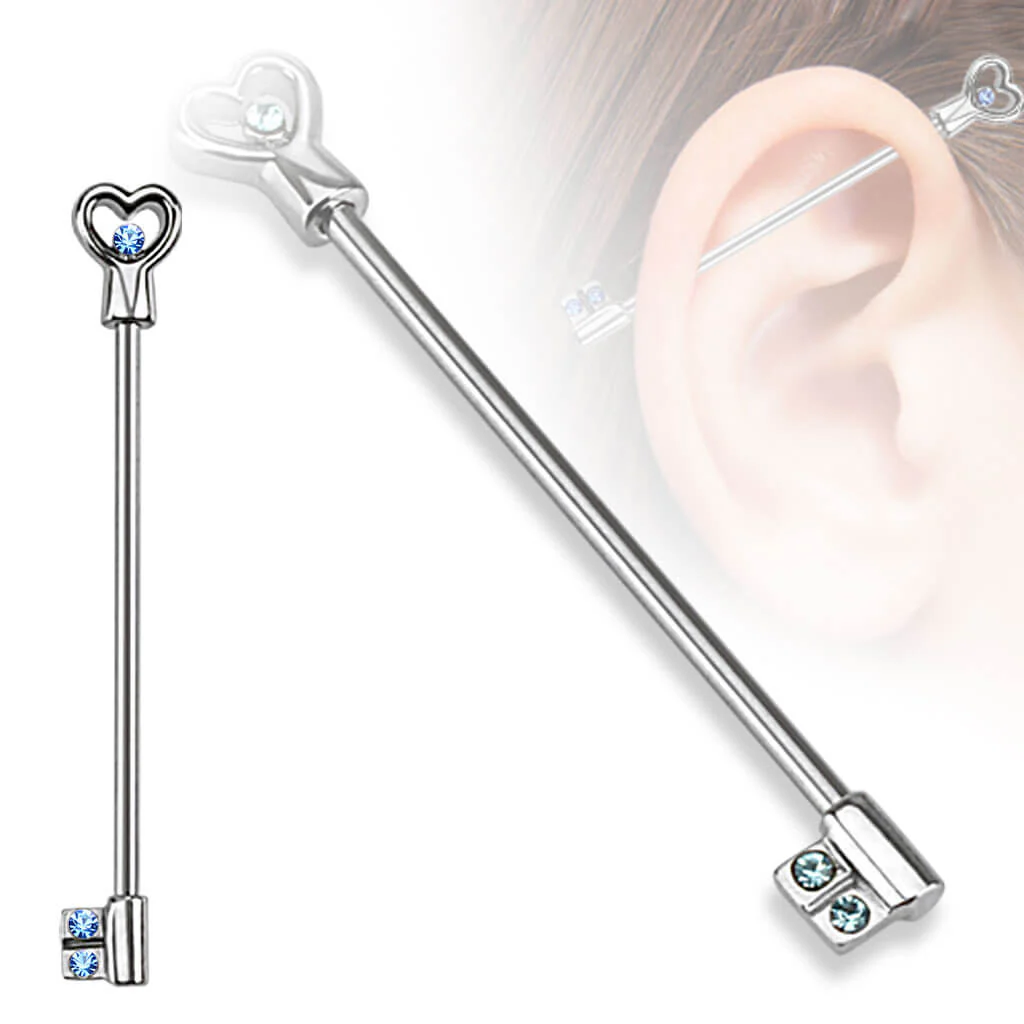 Industrial Barbell Heart Key - Image 5