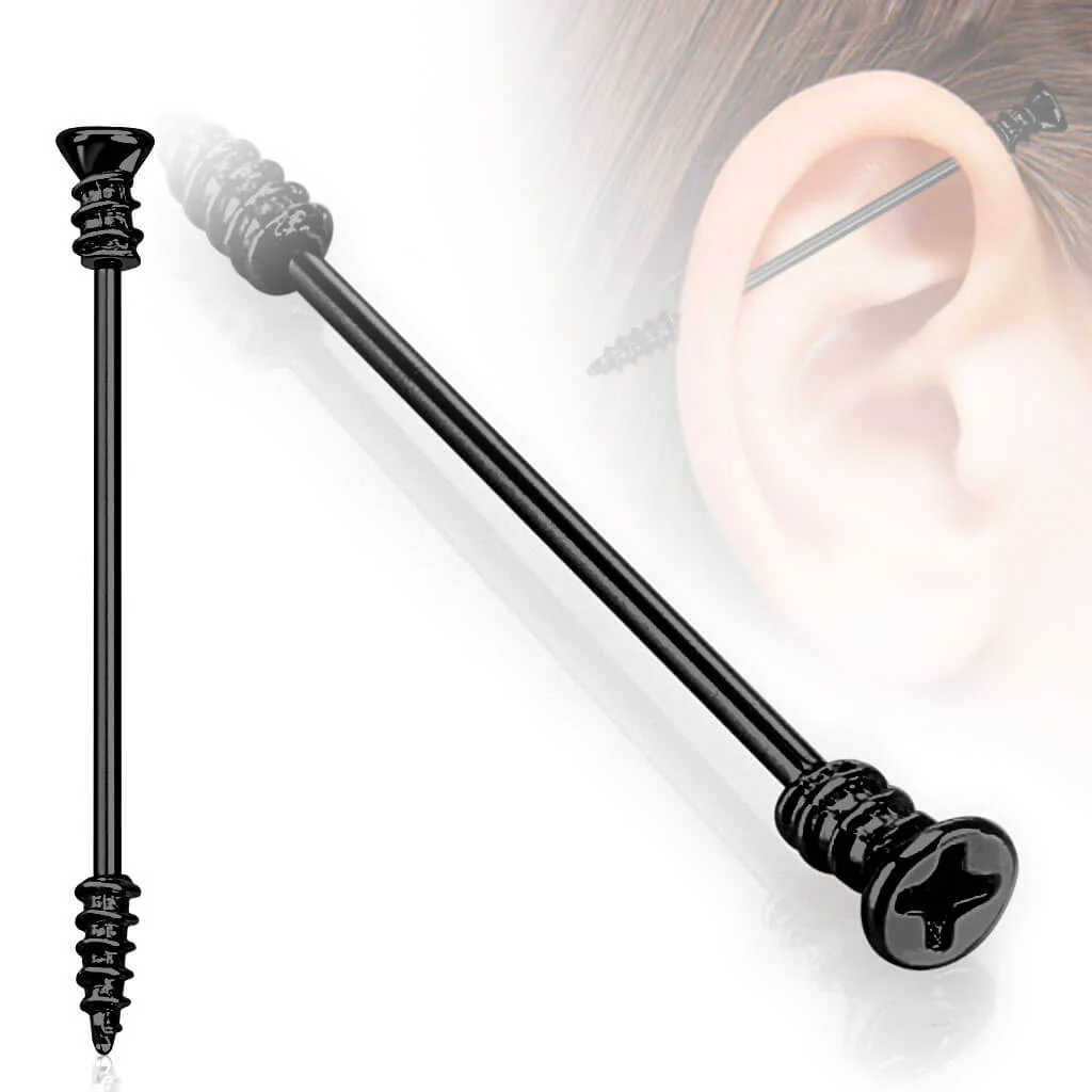 Industrial Barbell Screw - Image 3
