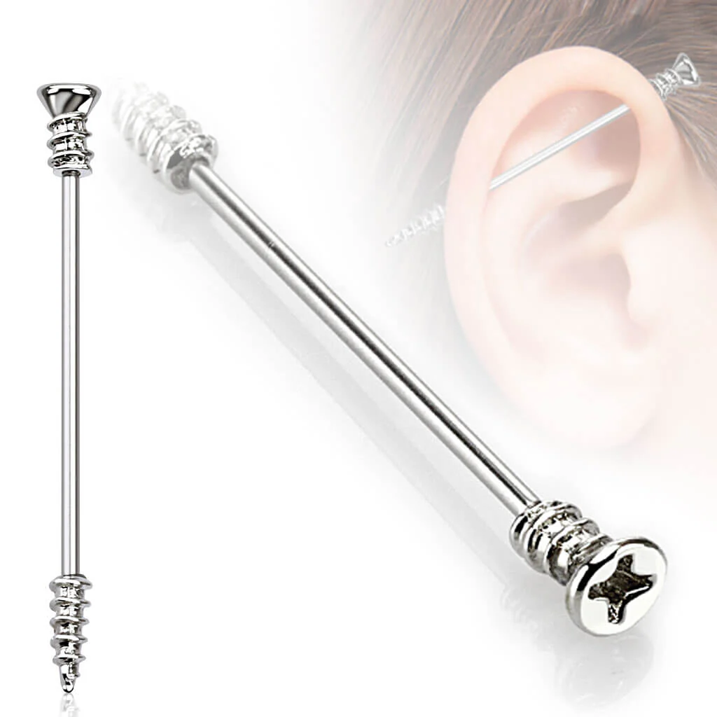 Industrial Barbell Screw - Image 4