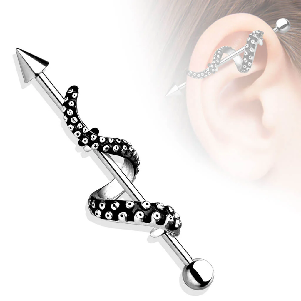 Industrial Barbell Octopus Tentacle - Image 3