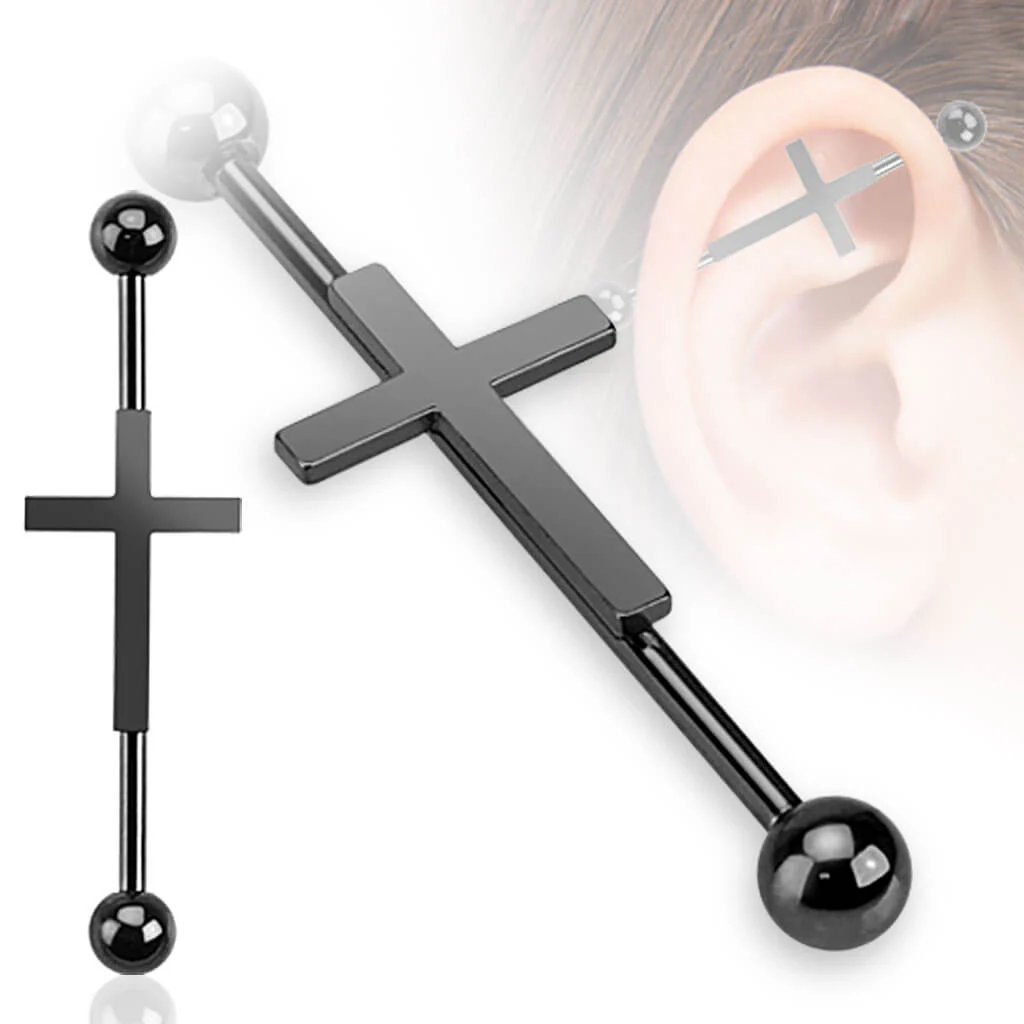 Industrial Barbell Cross - Image 3