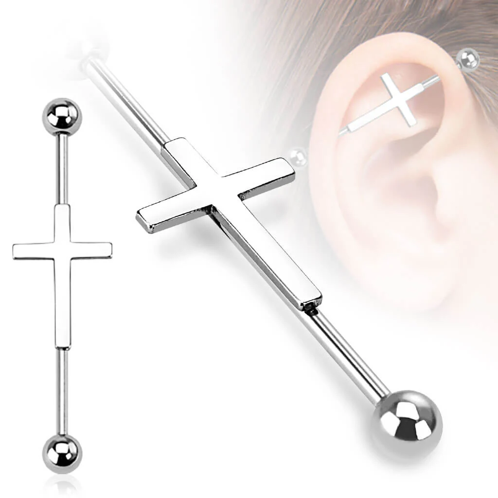 Industrial Barbell Cross - Image 4