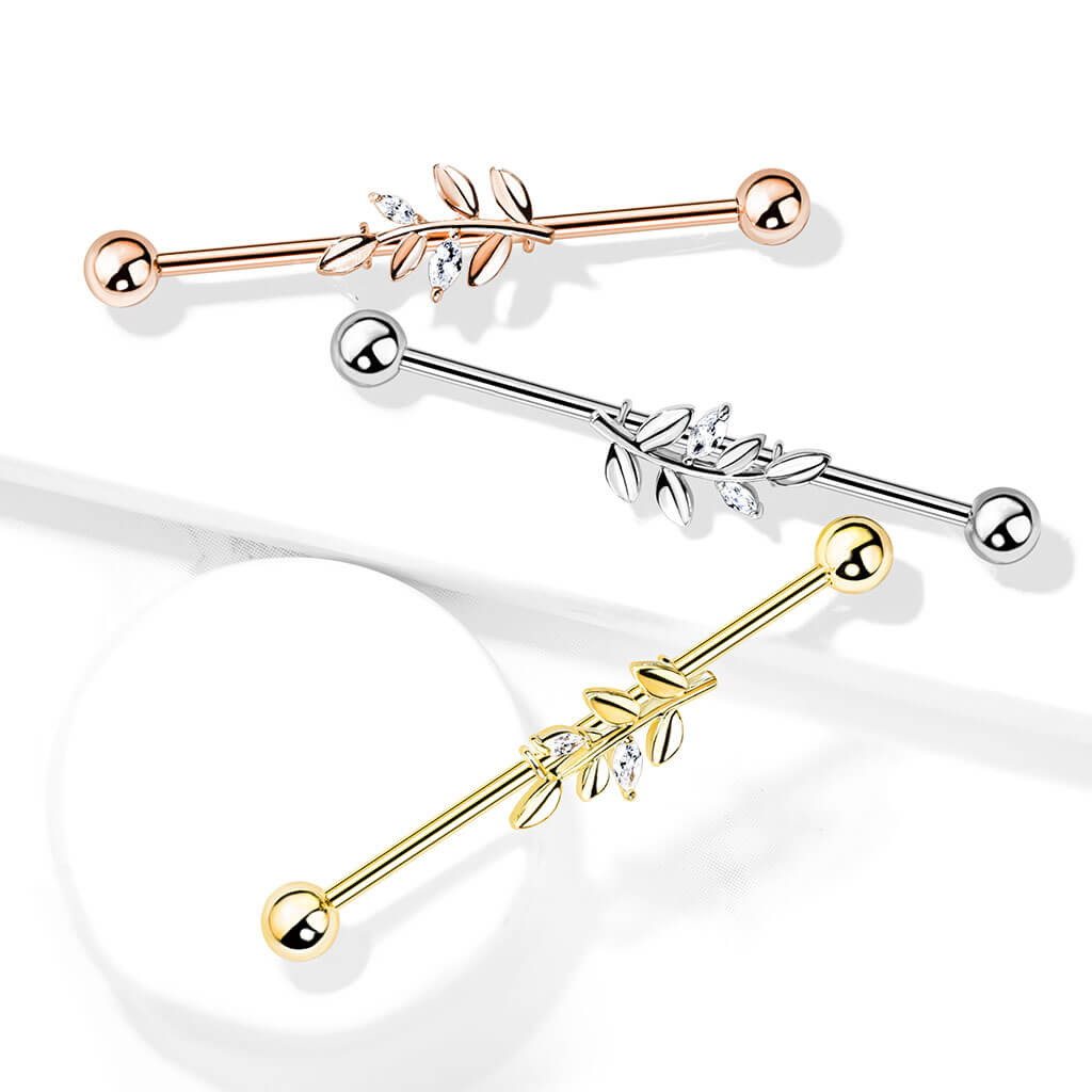 Industrial Barbell Leaf Zirconia - Image 6