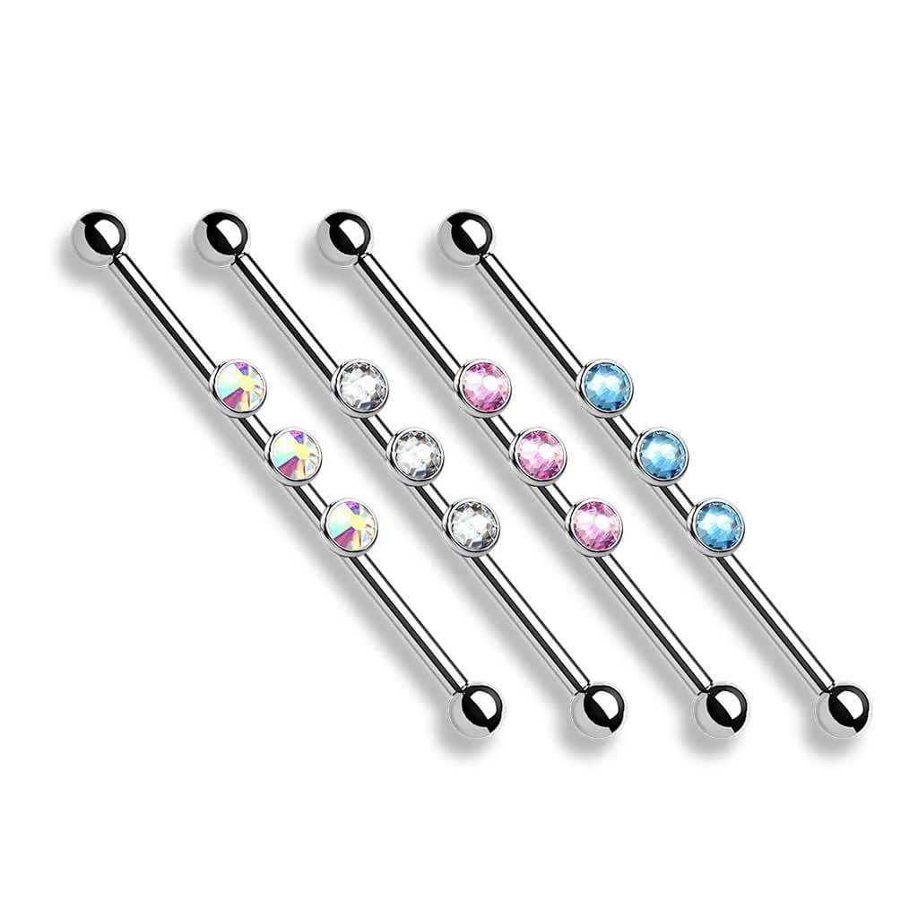 Industrial Barbell 3 Zirconia Internally Threaded - Image 5