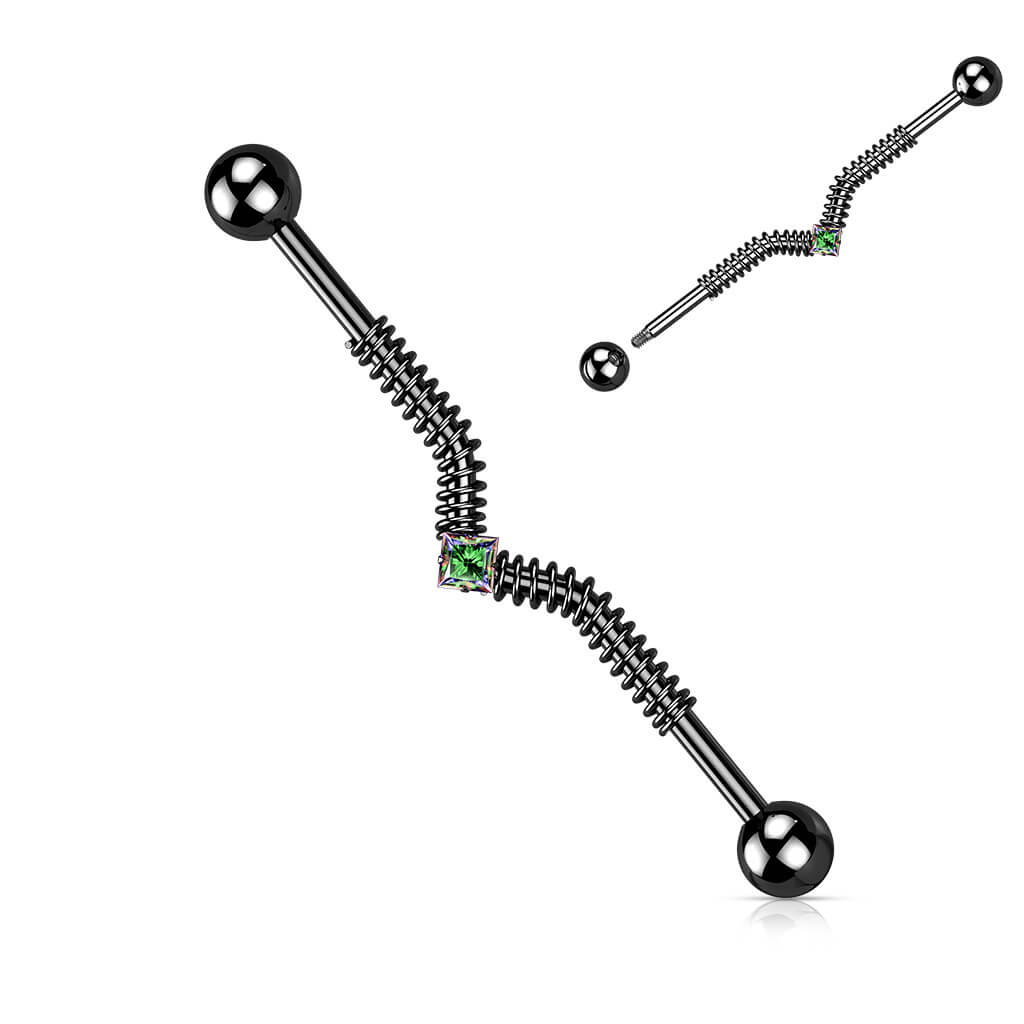 Industrial Barbell Spring Coil Zirconia - Image 4