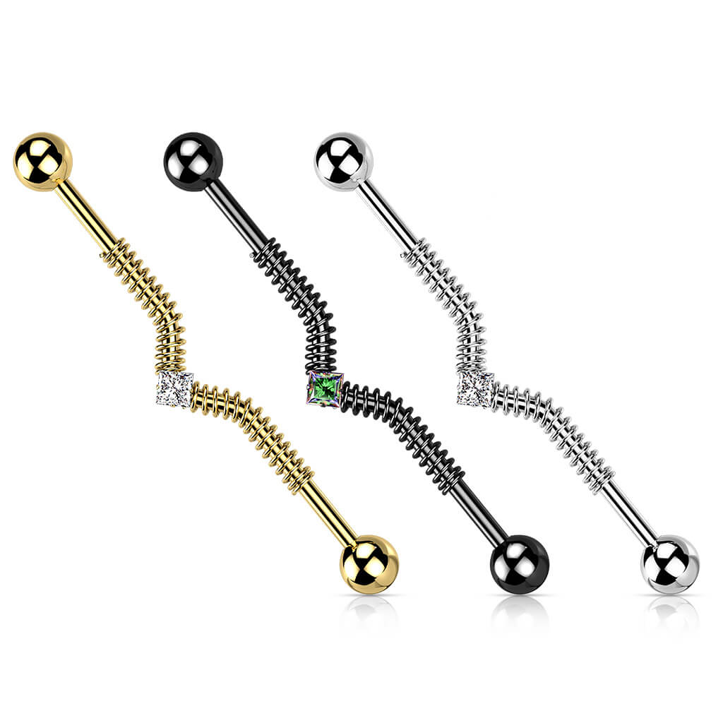 Industrial Barbell Spring Coil Zirconia - Image 5