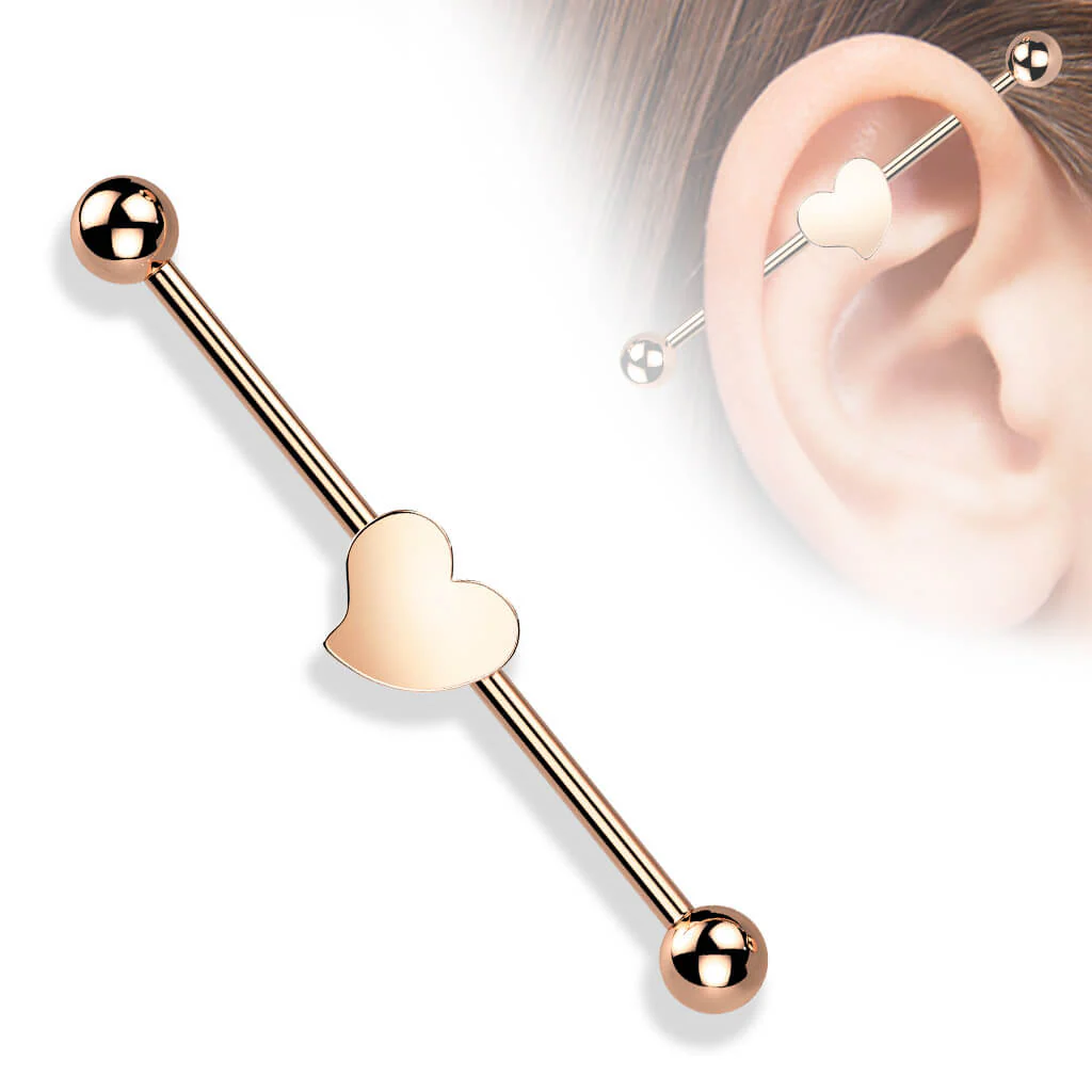 Industrial Barbell Heart - Image 4
