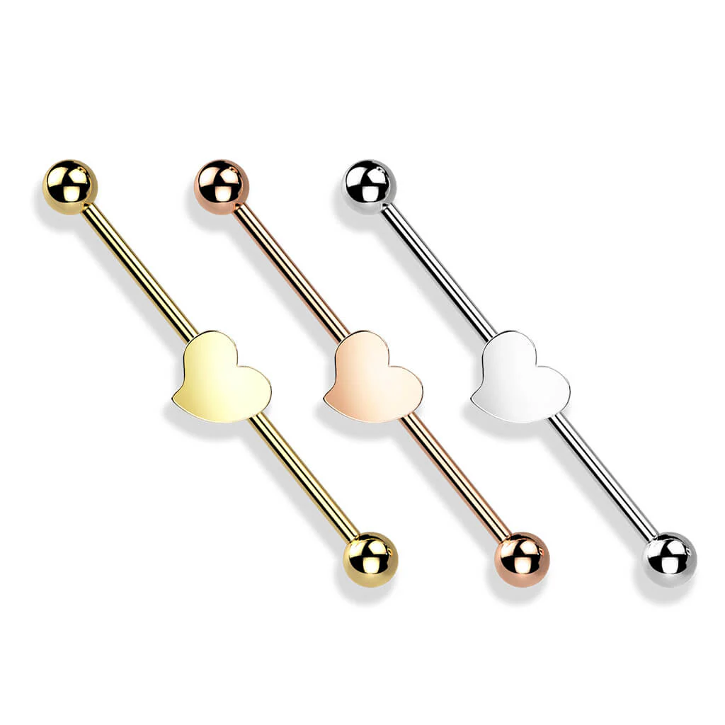 Industrial Barbell Heart - Image 5