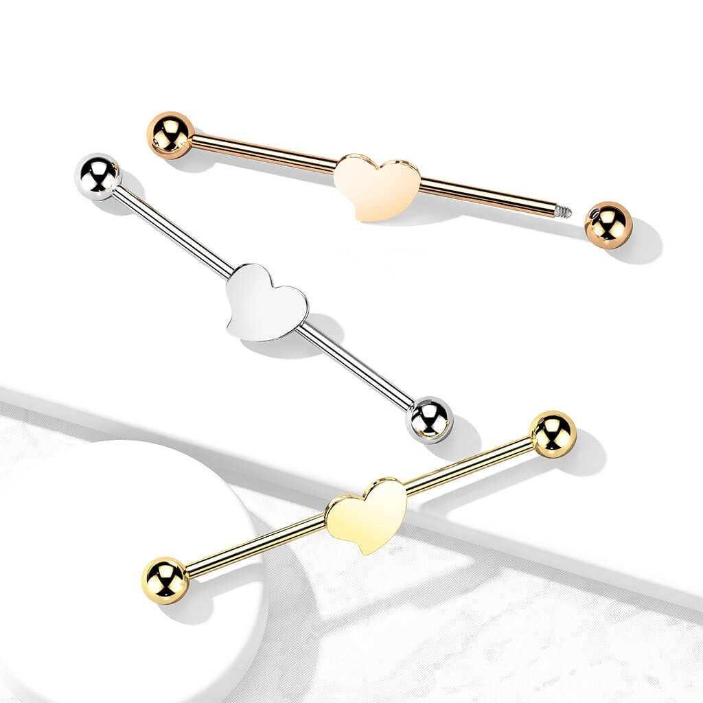 Industrial Barbell Heart - Image 6