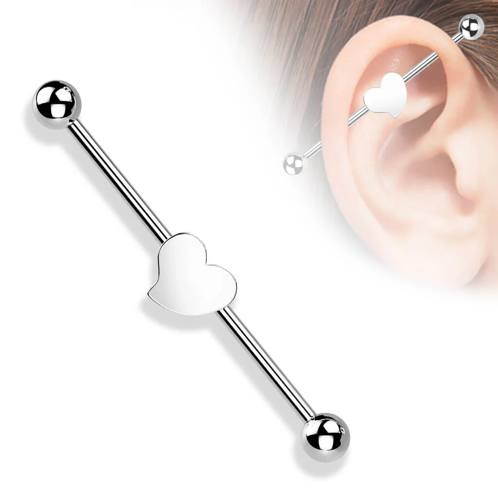 Industrial Barbell Heart - Image 7