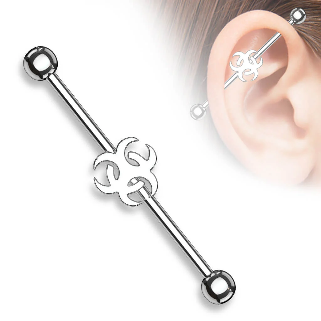 Industrial Barbell Biohazard - Image 2
