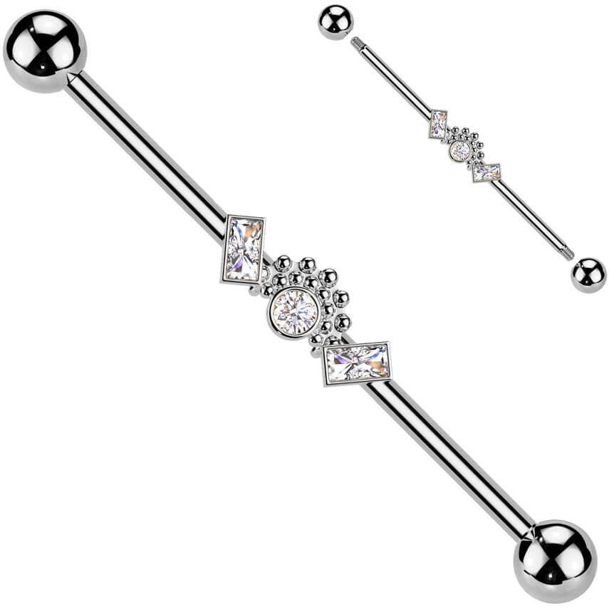 Industrial Barbell zirconias ball clusters - Image 4