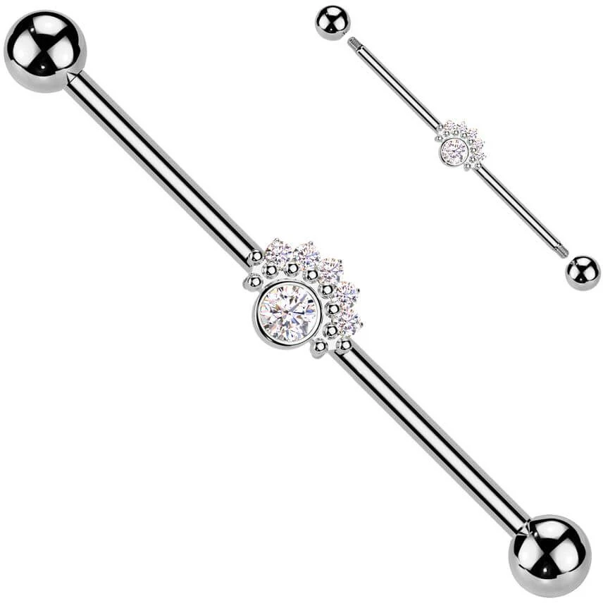 Industrial Barbell zirconias small balls - Image 4