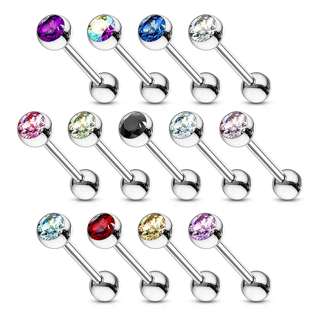 Barbell Ball Zirconia - Image 2