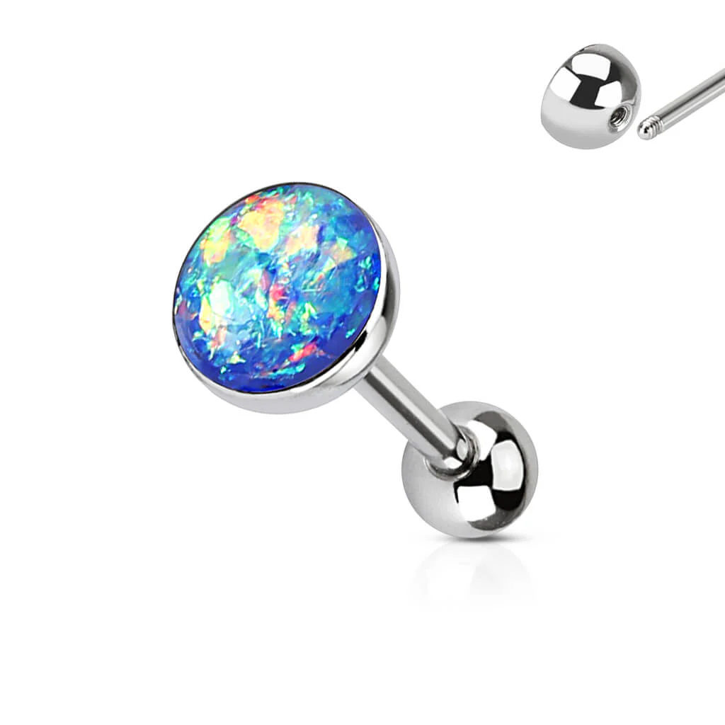 Tongue Barbell Opal - Image 3