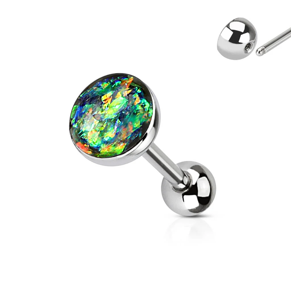 Tongue Barbell Opal - Image 4