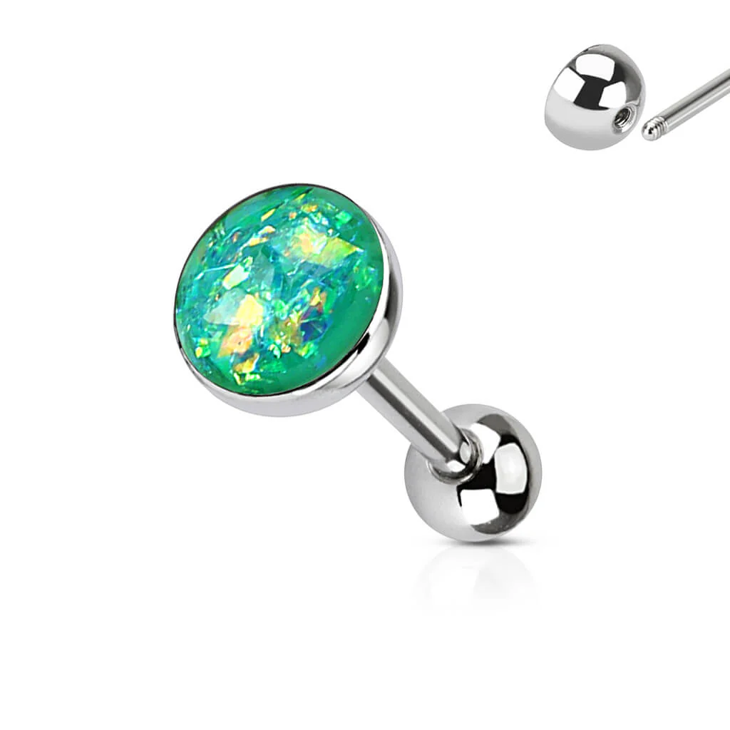 Tongue Barbell Opal - Image 5