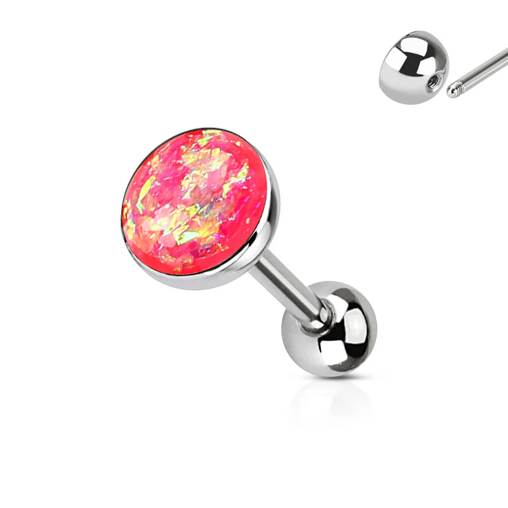 Tongue Barbell Opal - Image 6