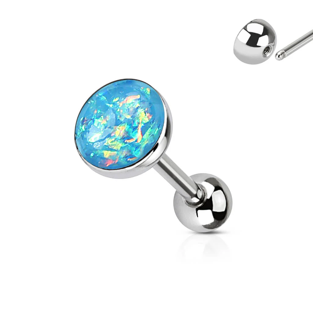 Tongue Barbell Opal - Image 7
