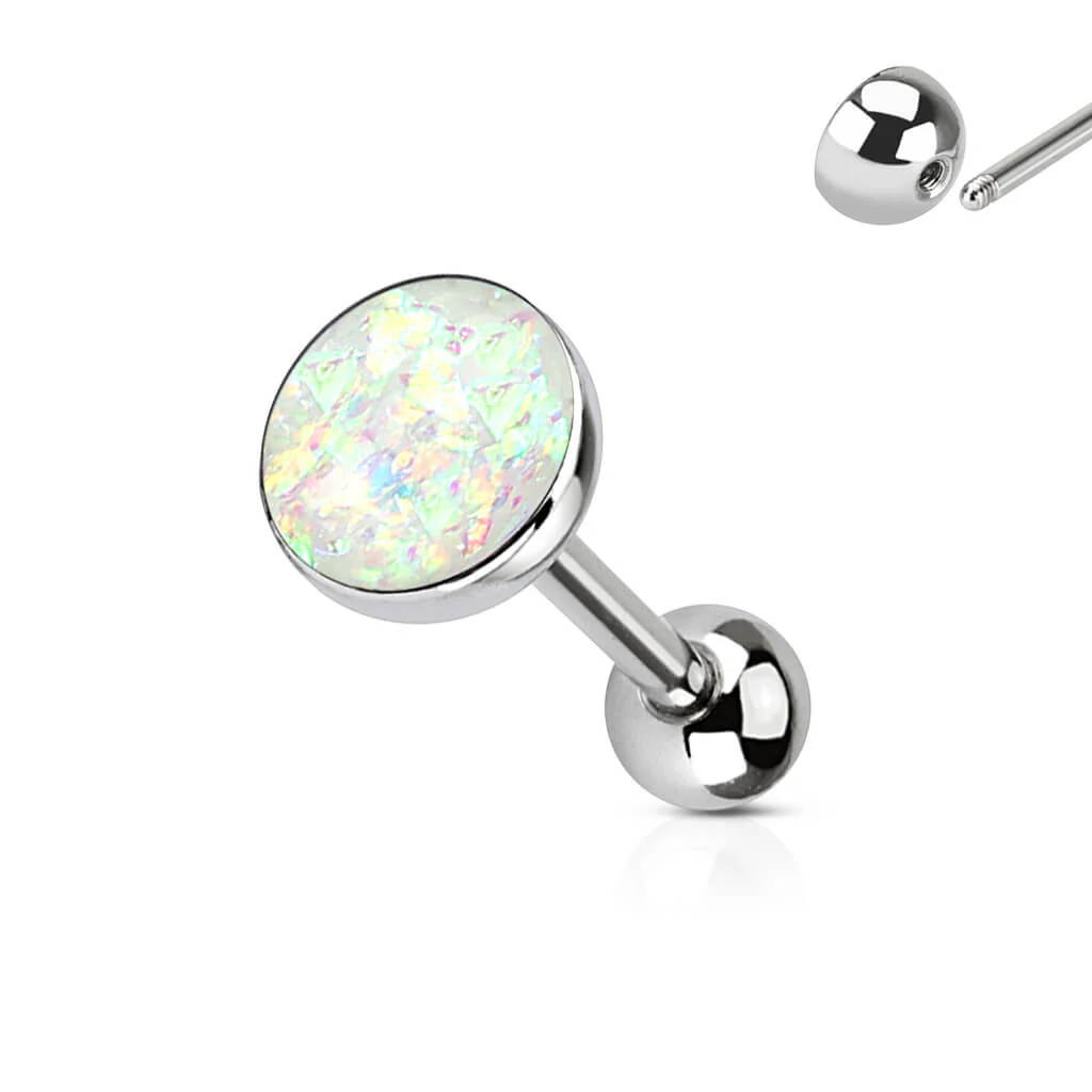 Tongue Barbell Opal - Image 8