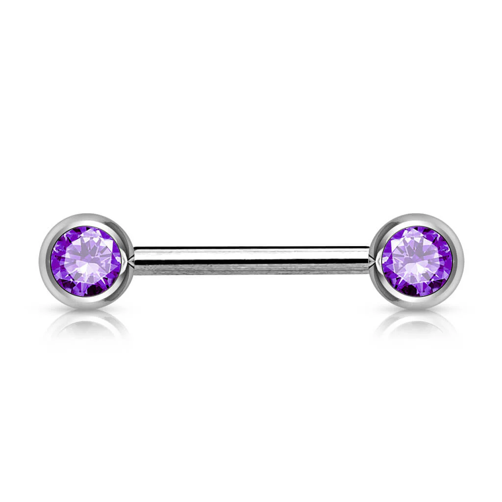 Nipple Piercing Ball Zirconia - Image 11