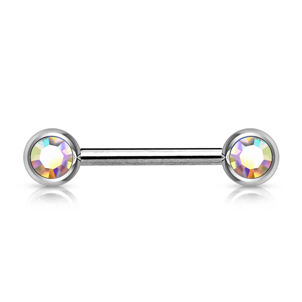 Nipple Piercing Ball Zirconia - Image 3