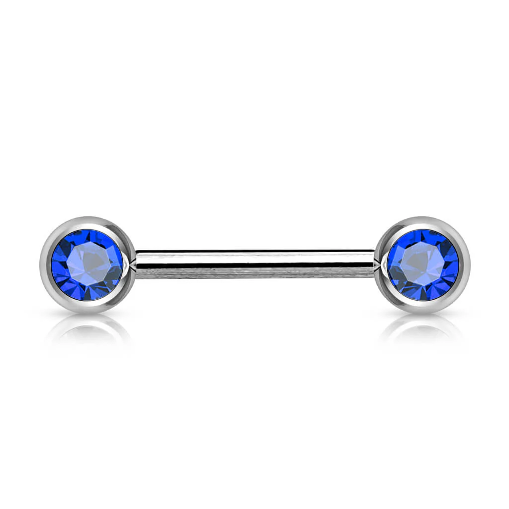 Nipple Piercing Ball Zirconia - Image 4