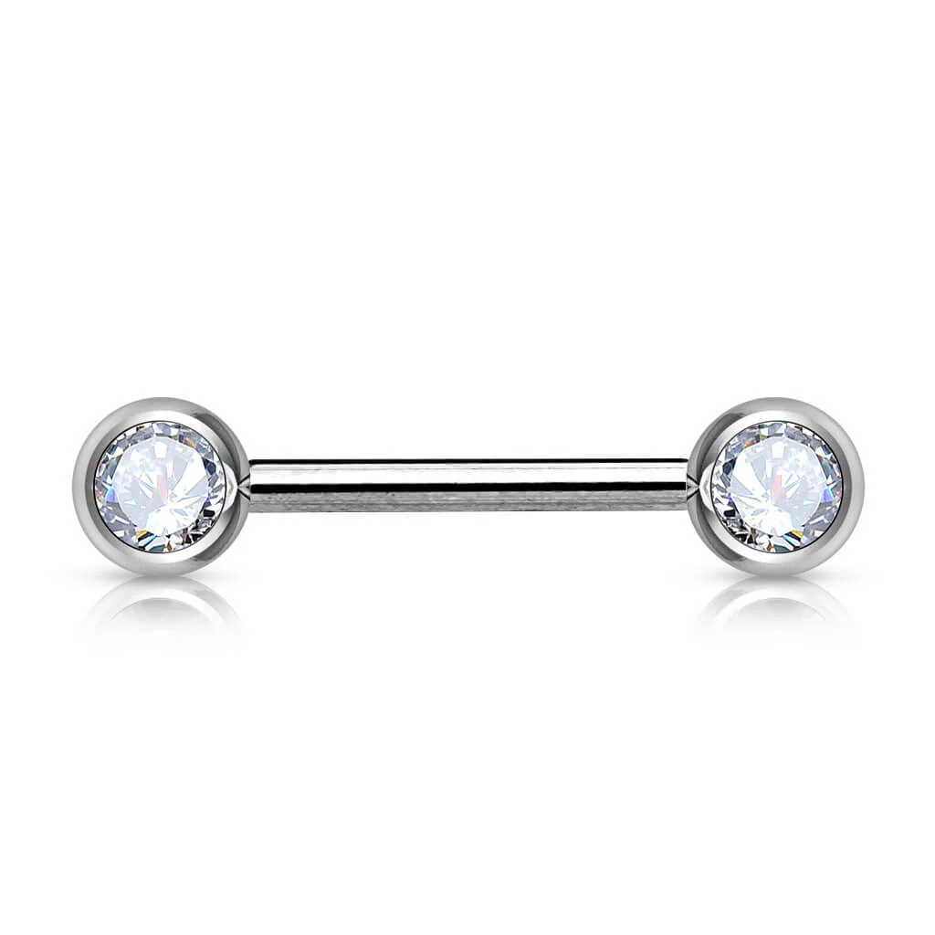 Nipple Piercing Ball Zirconia - Image 5