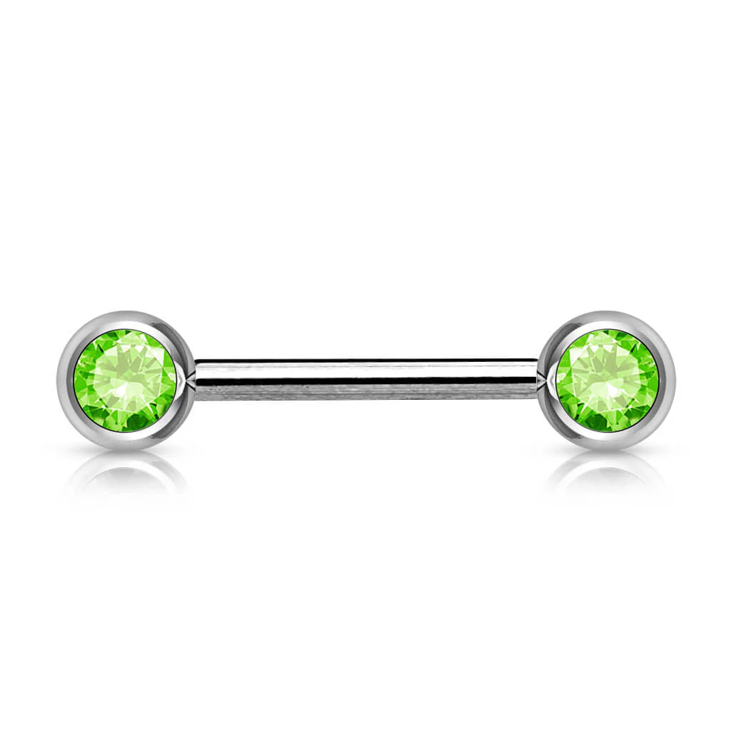 Nipple Piercing Ball Zirconia - Image 6