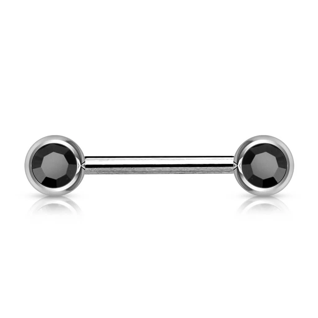 Nipple Piercing Ball Zirconia - Image 7