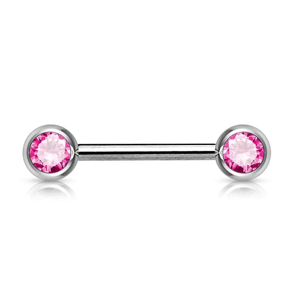 Nipple Piercing Ball Zirconia - Image 8