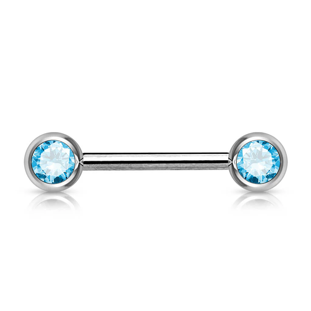 Nipple Piercing Ball Zirconia - Image 9