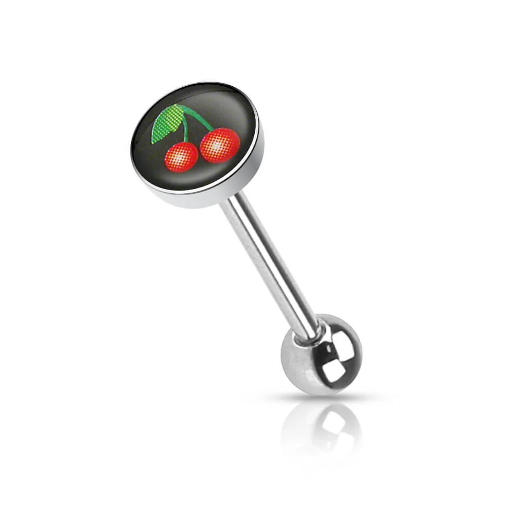 Tongue Barbell Logo - Image 5