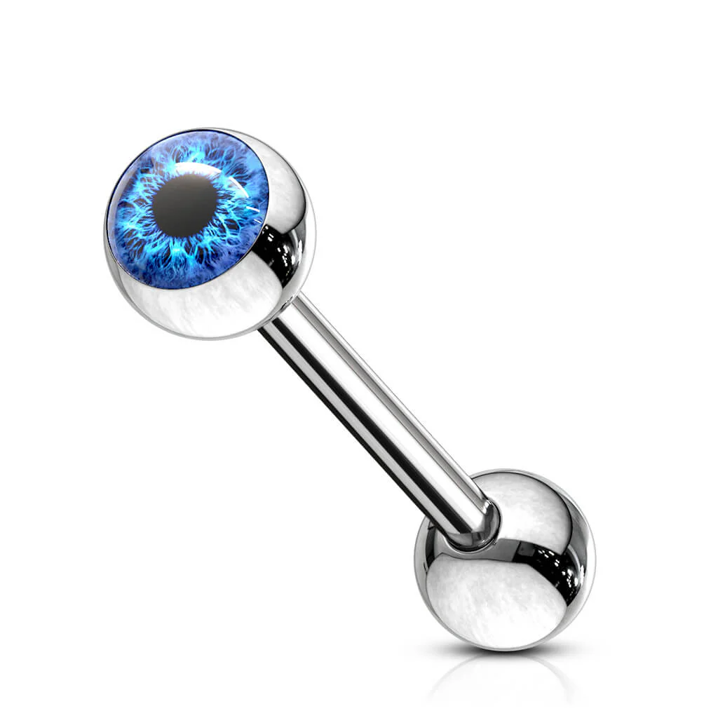 Tongue Barbell Ball Eye - Image 2