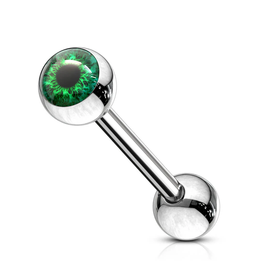 Tongue Barbell Ball Eye - Image 4