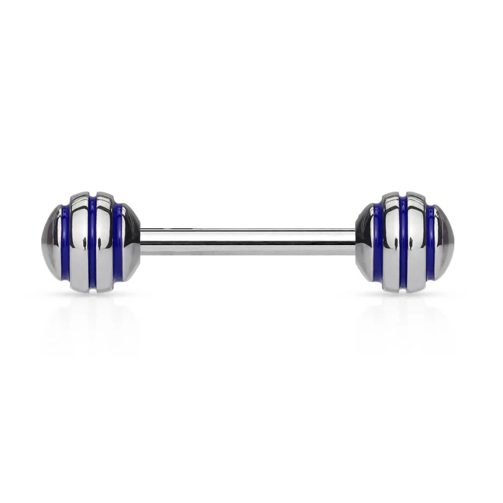 Barbell Rainbow Stripes - Image 2