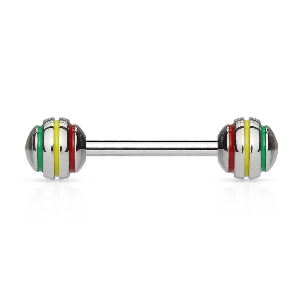 Barbell Rainbow Stripes - Image 3