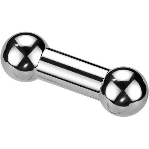 Barbell Silver Ball Internally Threaded - Image 3