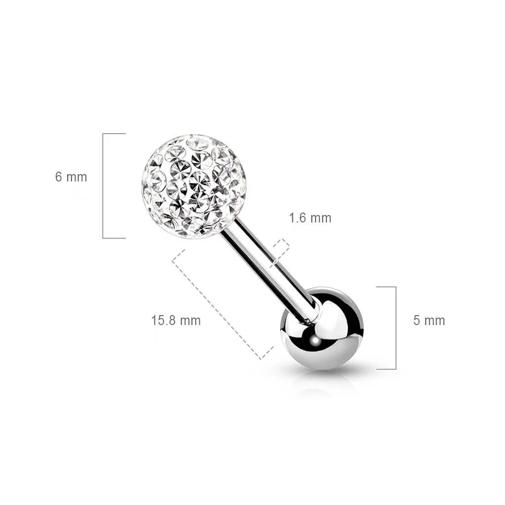 Barbell Ferido Ball Internally Threaded - Image 2