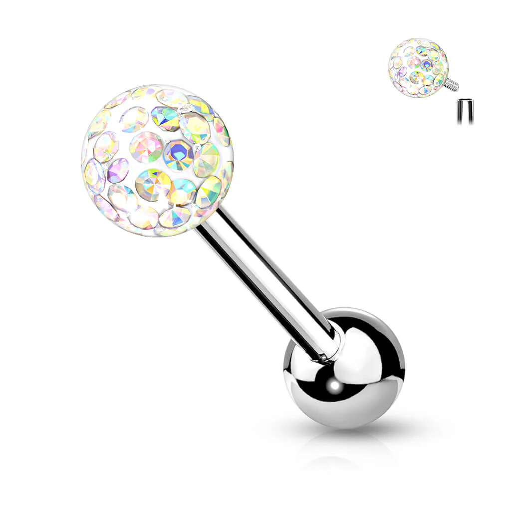 Barbell Ferido Ball Internally Threaded - Image 4