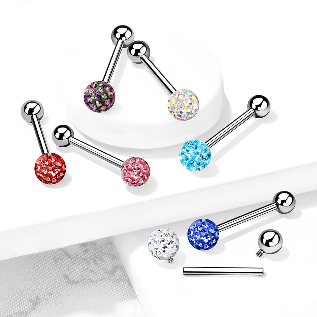 Barbell Ferido Ball Internally Threaded - Image 6