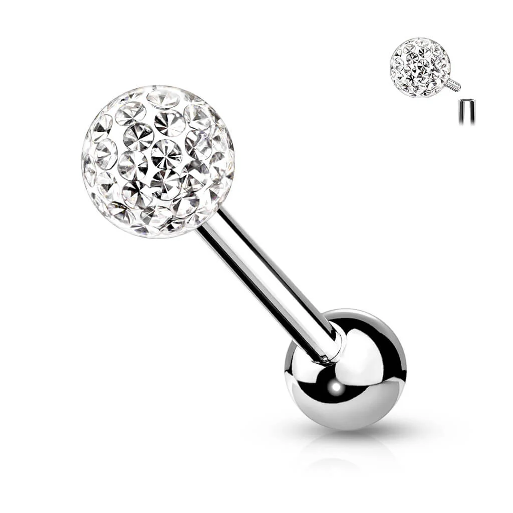 Barbell Ferido Ball Internally Threaded - Image 8