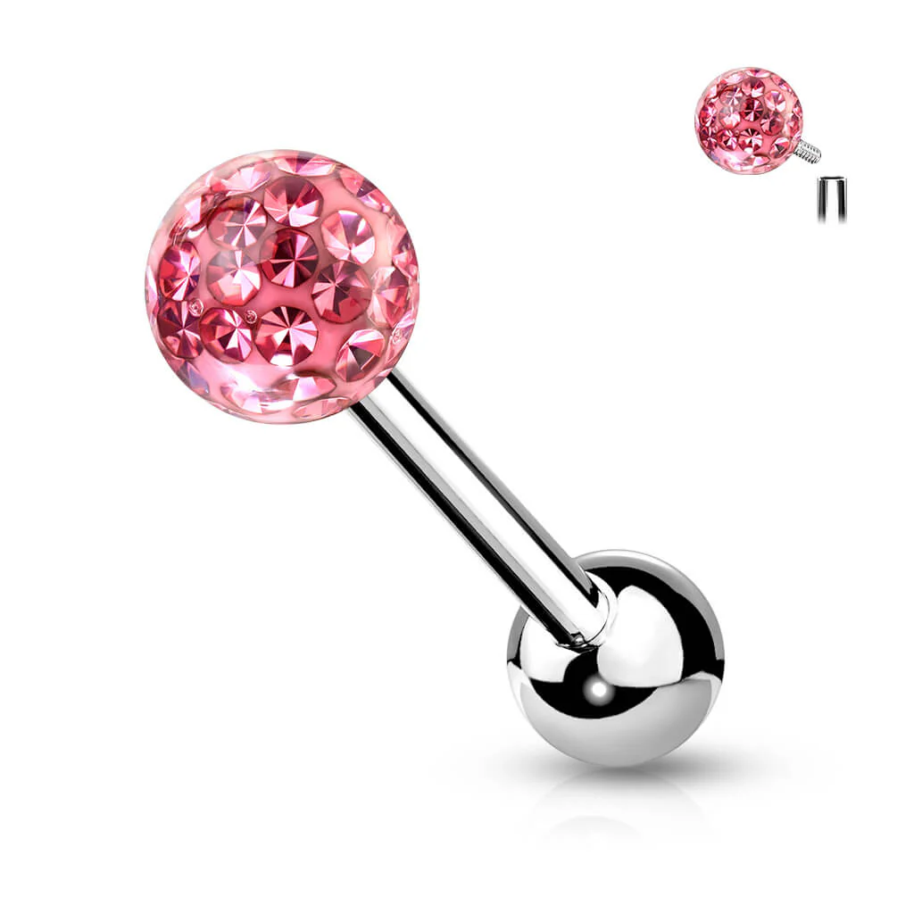 Barbell Ferido Ball Internally Threaded - Image 9