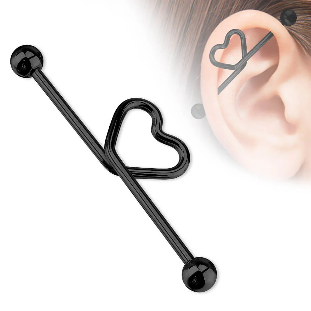 Industrial Barbell Heart - Image 3