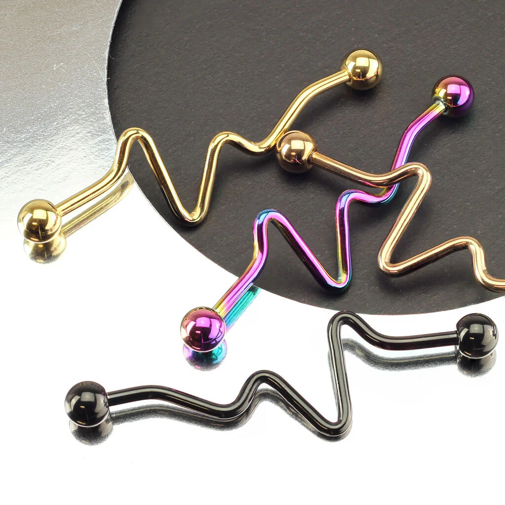 Industrial Barbell Zig Zag - Image 3