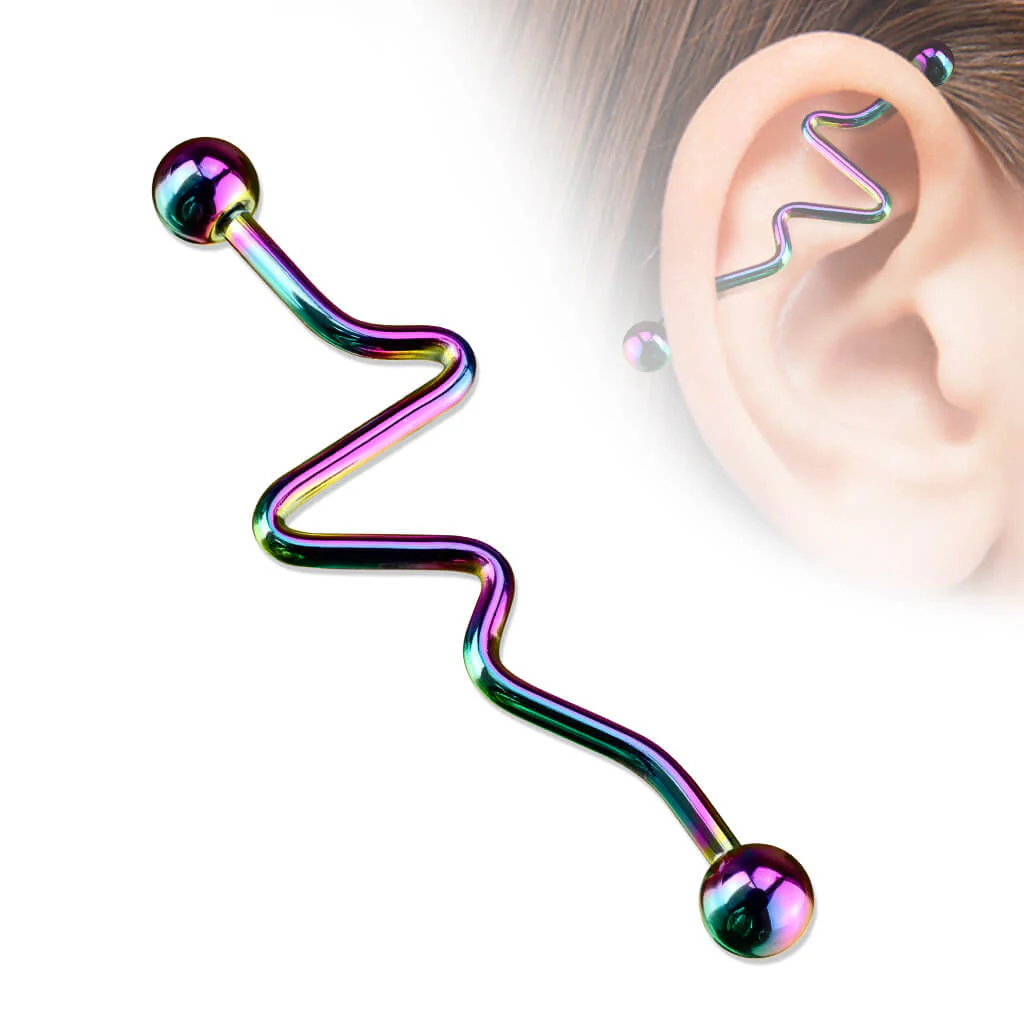Industrial Barbell Zig Zag - Image 6