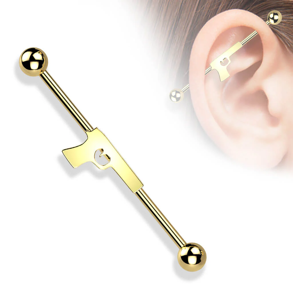 Industrial Barbell Gun - Image 2